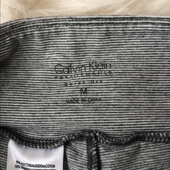 Calvin Kline Performance Capris SZ Med- 2 pairs! - Picture 6 of 6